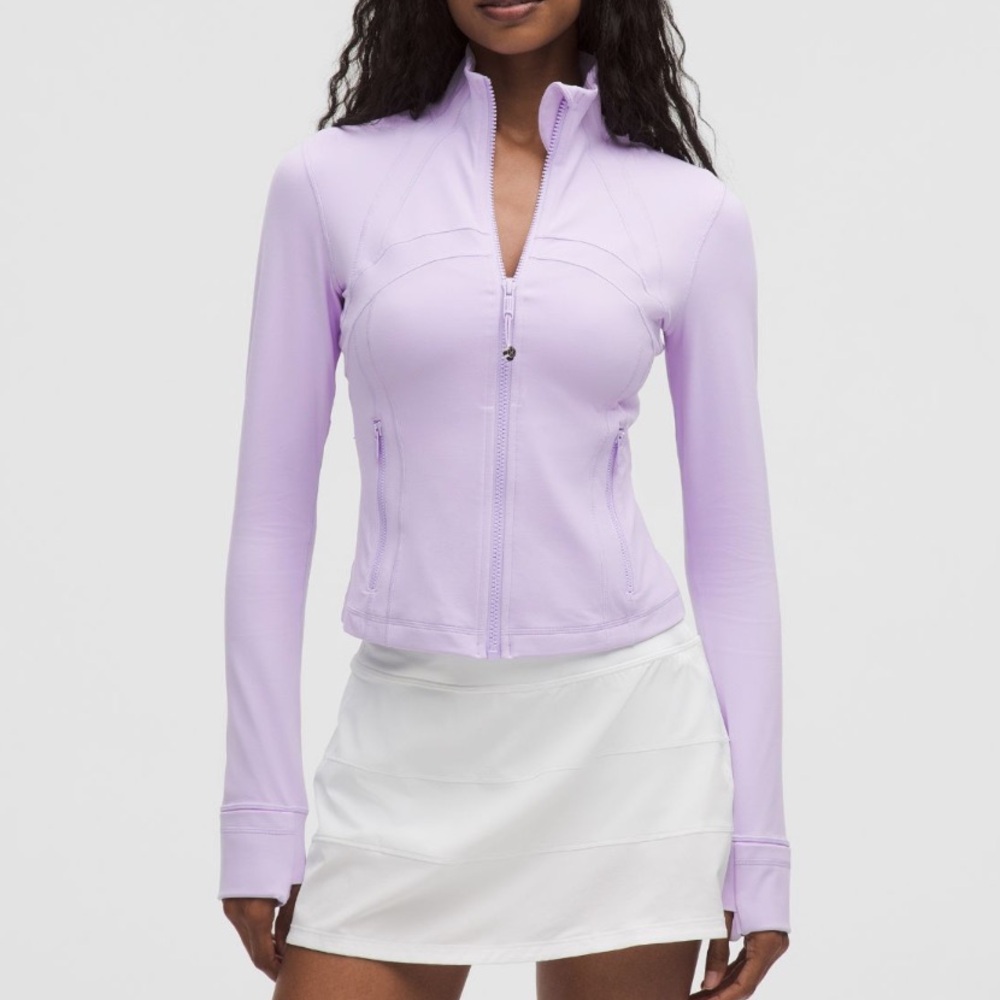 Lululemon Lavender Frost Define Jacket